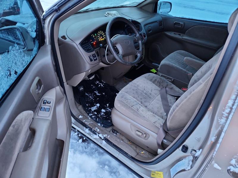 Photo 8 from auction – 2003 TOYOTA SIENNA LE with VIN 4T3ZF13C93U521798