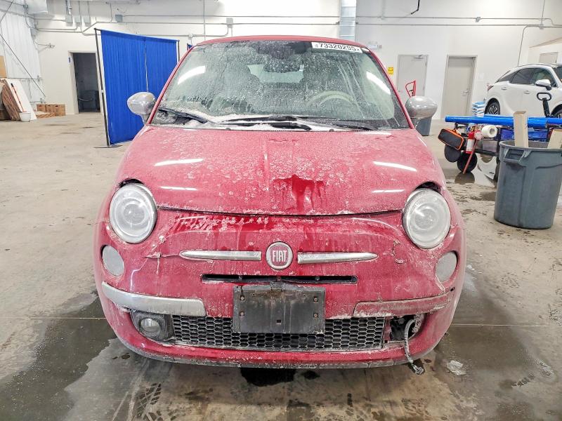 Photo 5 from auction – 2013 FIAT 500 LOUNGE with VIN 3C3CFFER4DT515814