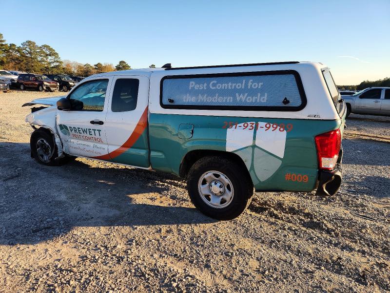 Photo 2 from auction – 2020 TOYOTA TACOMA with VIN 3TYRX5GN9LT003504