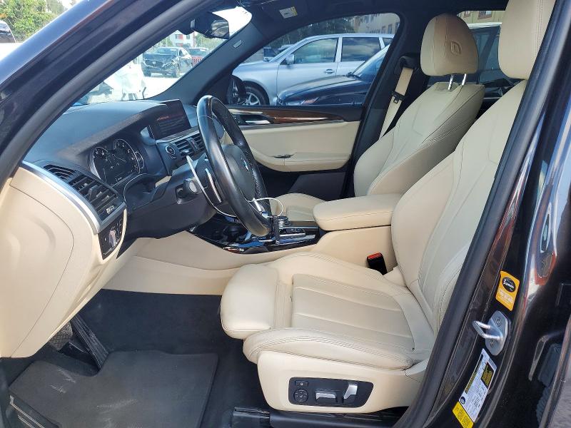 Photo 7 from auction – 2019 BMW X3 SDRIVE3 with VIN 5UXTR7C52KLF35658