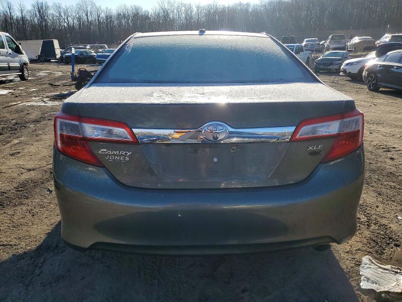 Photo 6 from auction – 2012 TOYOTA CAMRY BASE with VIN 4T4BF1FK3CR247162