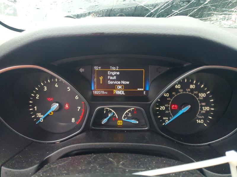 Photo 9 from auction – 2016 FORD FOCUS with VIN 1FADP3K27GL394074