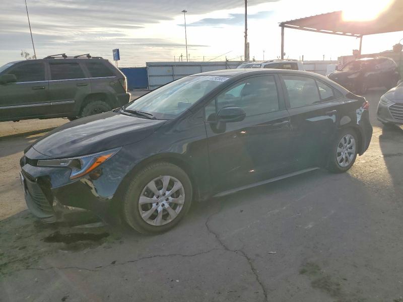 TOYOTA COROLLA LE 2025 with VIN 5YFB4MDE7SP229682 - Photo from auction