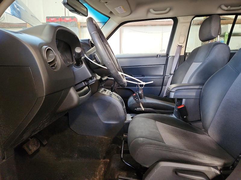 Photo 7 from auction – 2016 JEEP PATRIOT with VIN 1C4NJPAB7GD620908