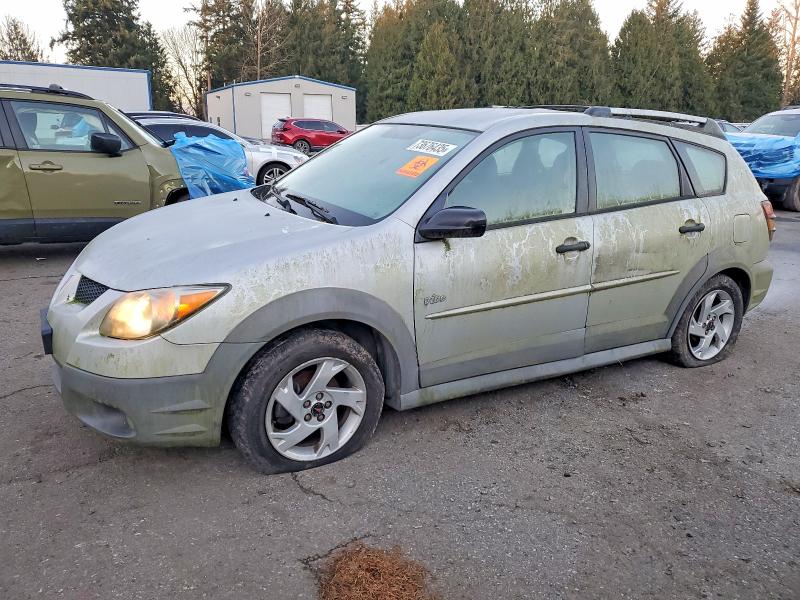 PONTIAC VIBE 2004 with VIN 5Y2SL62864Z418358 - Photo from auction