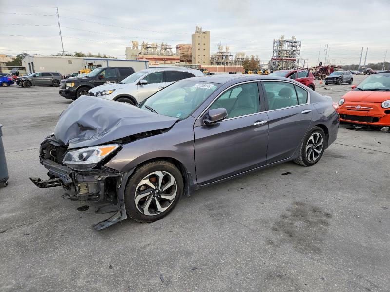 HONDA ACCORD EXL 2016 with VIN 1HGCR2F81GA073217 - Photo from auction