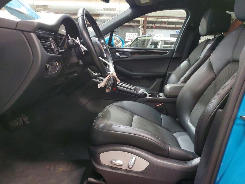 Photo 7 from auction – 2022 PORSCHE MACAN with VIN WP1AA2A53NLB01643