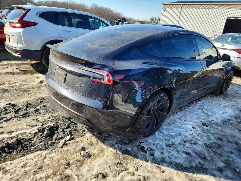 Photo 3 from auction – 2024 TESLA MODEL 3 with VIN 5YJ3E1ET1RF866568