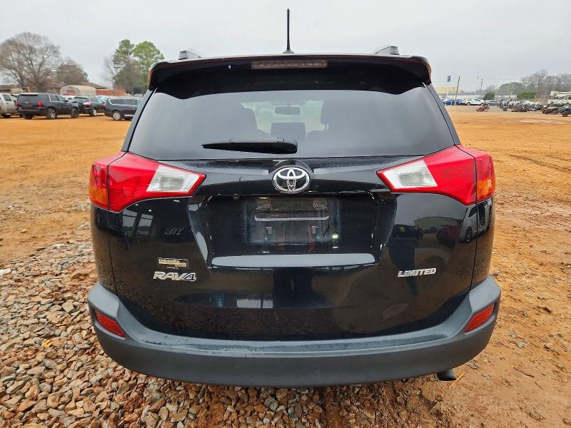 Photo 6 from auction – 2014 TOYOTA RAV4 LIMIT with VIN 2T3YFREV6EW127347