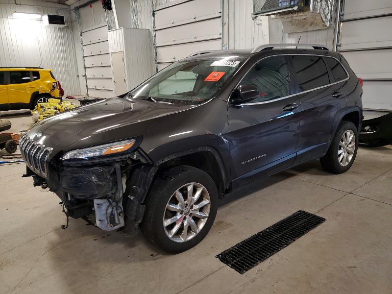 JEEP CHEROKEE 2014 with VIN 1C4PJMDS3EW297526 - Photo from auction