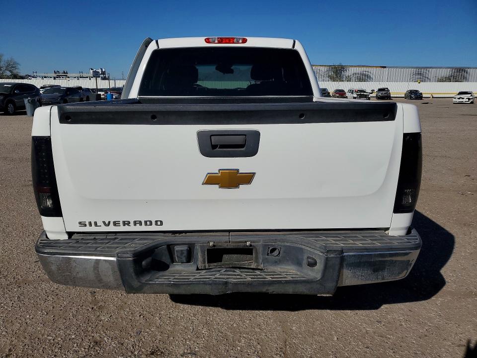 Photo 6 from auction – 2013 CHEVROLET SILVERADO with VIN 3GCPCREAXDG329429