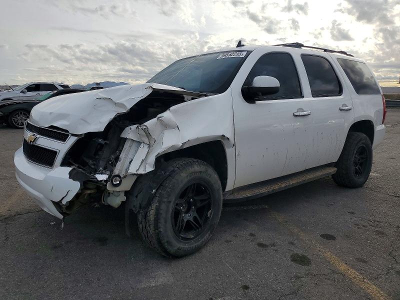CHEVROLET TAHOE 2013 with VIN 1GNSKBE02DR315592 - Photo from auction