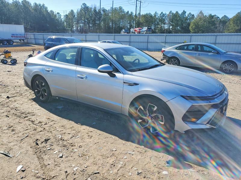 Photo 4 from auction – 2025 HYUNDAI SONATA with VIN KMHL64JA7SA436203