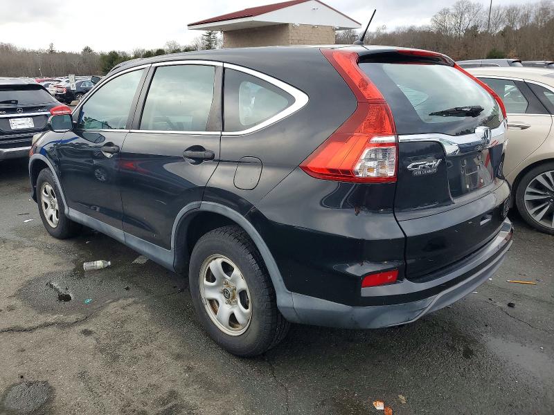 Photo 2 from auction – 2015 HONDA CR-V with VIN 5J6RM4H3XFL096447