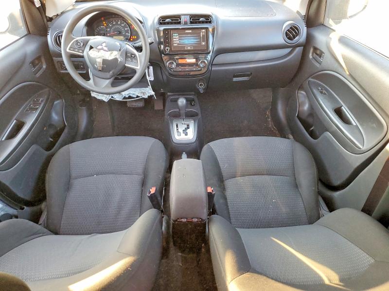 Photo 8 from auction – 2024 MITSUBISHI MIRAGE G4 with VIN ML32FUFJ0RHF03563
