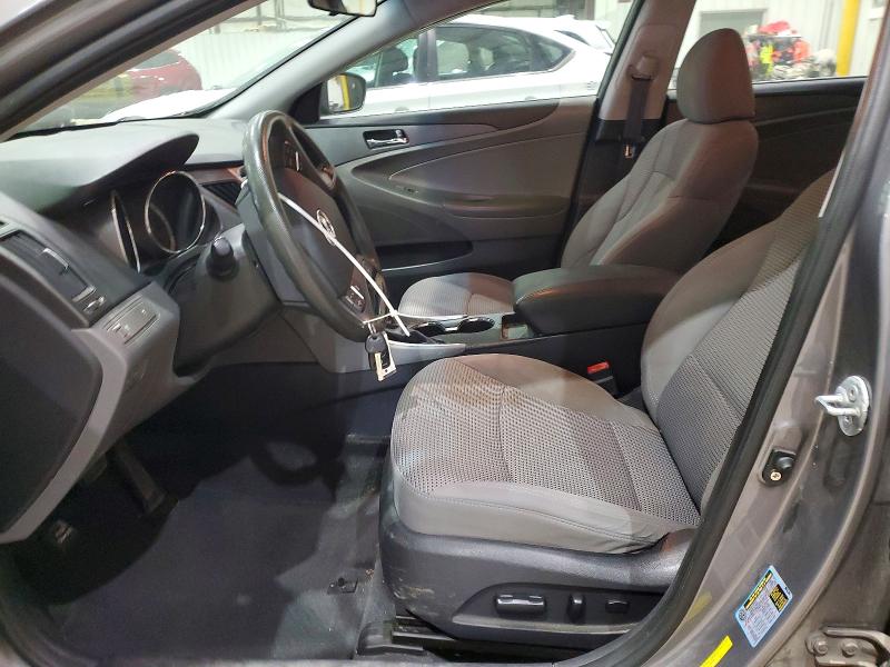 Photo 7 from auction – 2011 HYUNDAI SONATA GLS with VIN 5NPEB4AC3BH014707