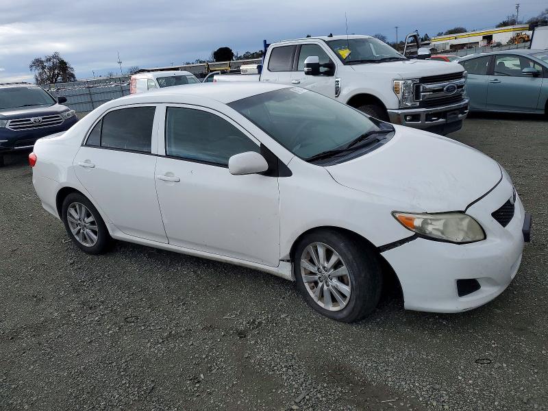 Photo 4 from auction – 2010 TOYOTA COROLLA BA with VIN 1NXBU4EE5AZ325158