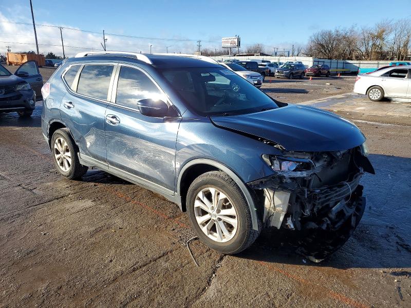 Photo 4 from auction – 2015 NISSAN ROGUE S with VIN KNMAT2MV2FP533948