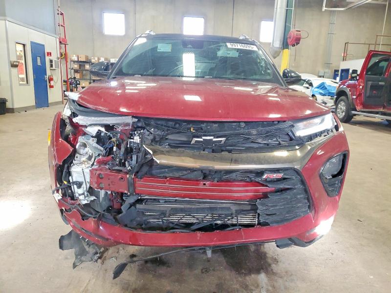 Photo 5 from auction – 2023 CHEVROLET TRAILBLAZE with VIN KL79MUSL0PB082267
