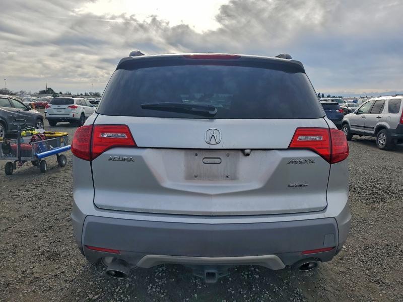 Photo 6 from auction – 2007 ACURA MDX TECHNO with VIN 2HNYD28447H549548