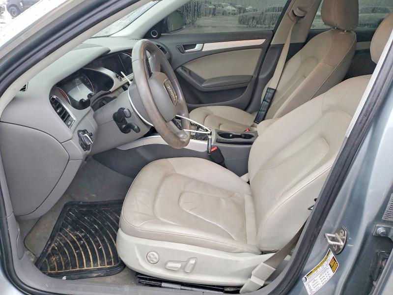 Photo 7 from auction – 2009 AUDI A4 PRESTIG with VIN WAUMK78K19A113664