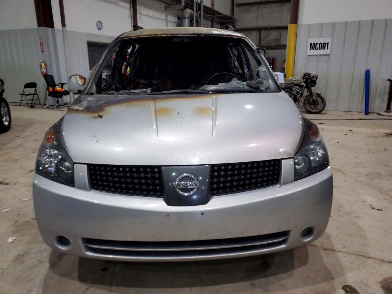 Photo 5 from auction – 2005 NISSAN QUEST S with VIN 5N1BV28U75N112040