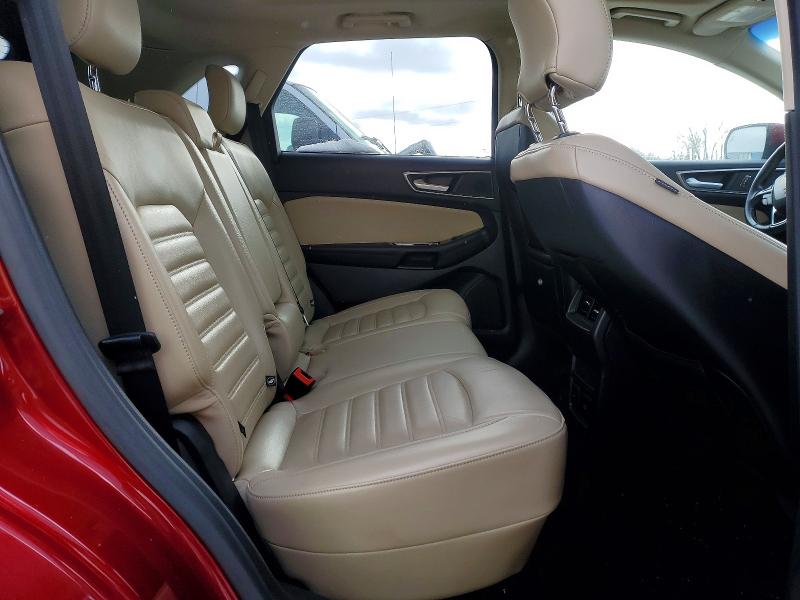 Photo 11 from auction – 2017 FORD EDGE with VIN 2FMPK3J9XHBB87258