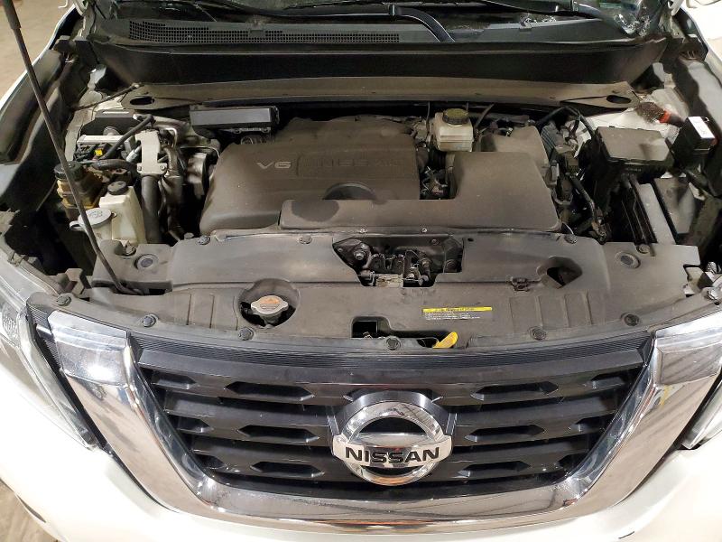 Photo 12 from auction – 2019 NISSAN PATHFINDER with VIN 5N1DR2MN8KC624859