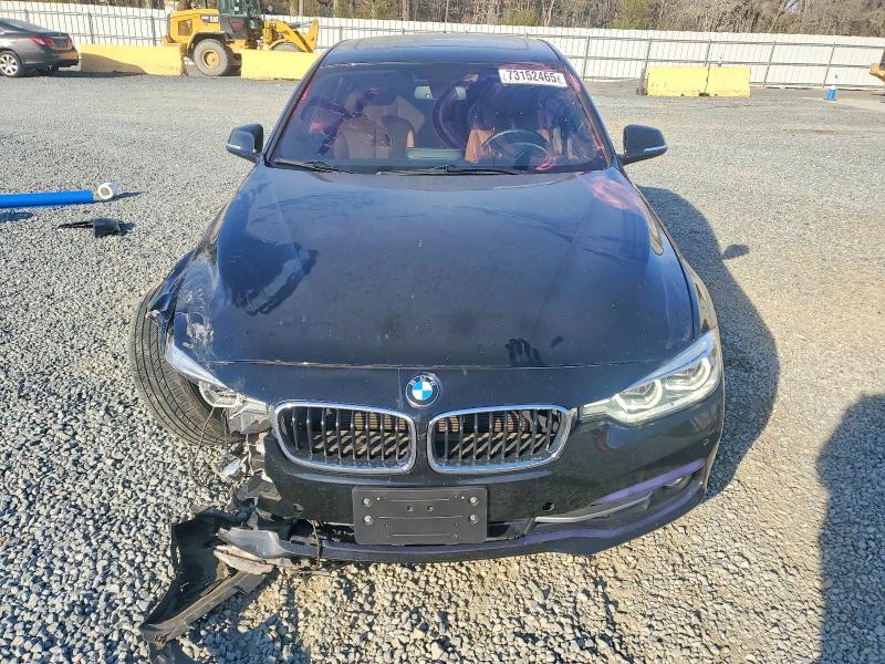 Photo 5 from auction – 2017 BMW 330 XI with VIN WBA8D9G31HNU62249