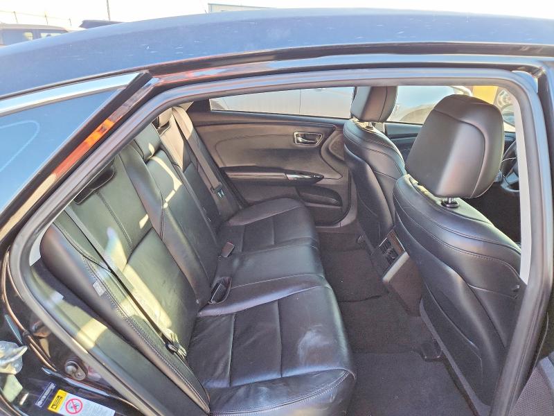 Photo 10 from auction – 2014 TOYOTA AVALON BAS with VIN 4T1BK1EB2EU134040