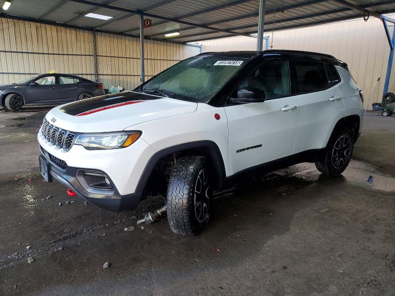 JEEP COMPASS TR 2024 with VIN 3C4NJDDN5RT161007 - Photo from auction