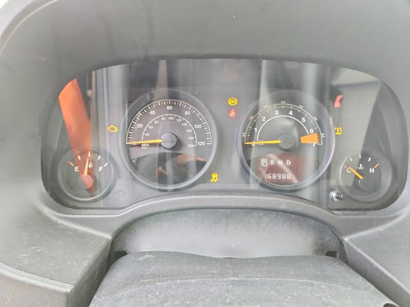 Photo 9 from auction – 2016 JEEP COMPASS SP with VIN 1C4NJCBA5GD611641
