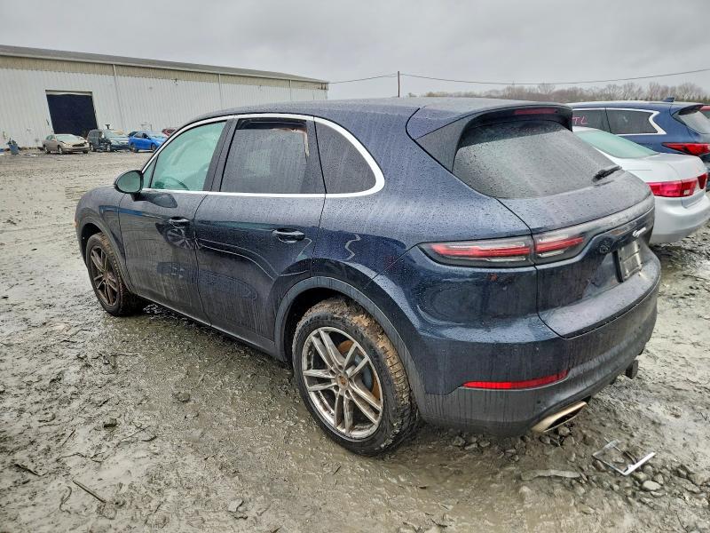 Photo 2 from auction – 2019 PORSCHE CAYENNE with VIN WP1AA2AY4KDA13135