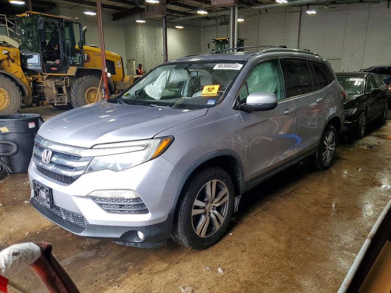 Photo 1 from auction – 2016 HONDA PILOT EXL with VIN 5FNYF6H54GB007145