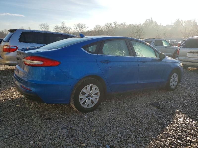Photo 3 from auction – 2020 FORD FUSION S with VIN 3FA6P0G77LR200862