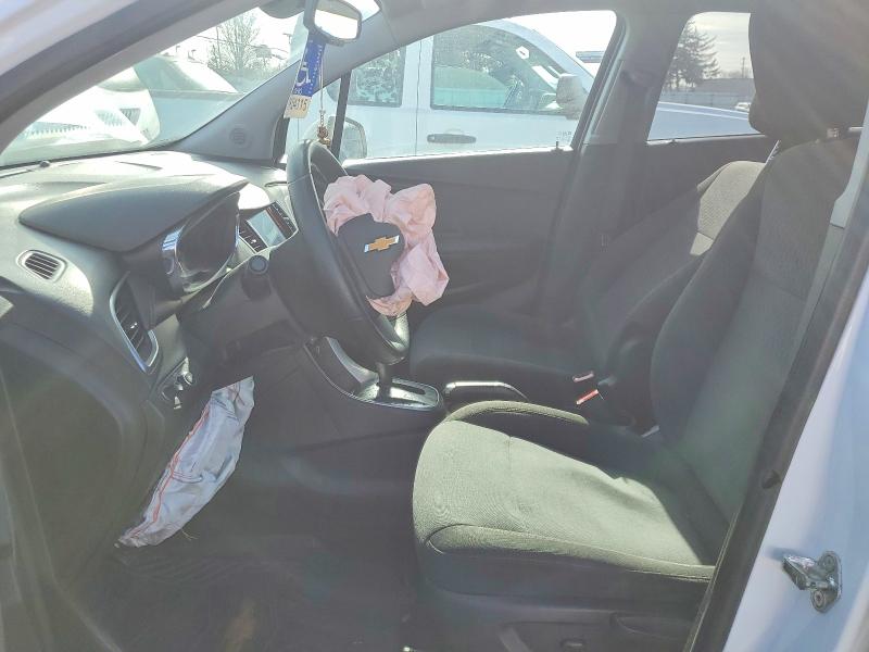 Photo 7 from auction – 2020 CHEVROLET TRAX with VIN KL7CJKSB7LB032437
