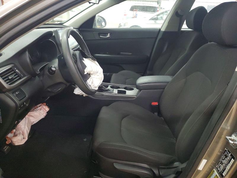Photo 7 from auction – 2016 KIA OPTIMA with VIN 5XXGT4L37GG105484