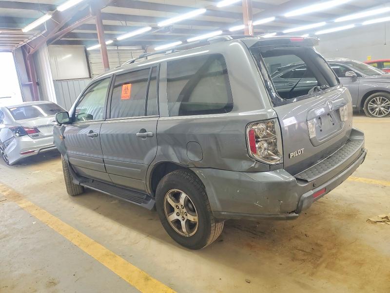 Photo 2 from auction – 2008 HONDA PILOT EXL with VIN 5FNYF18528B012378
