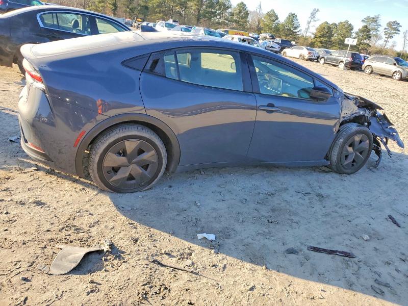 Photo 3 from auction – 2025 TOYOTA PRIUS with VIN JTDACAAU8S3057535