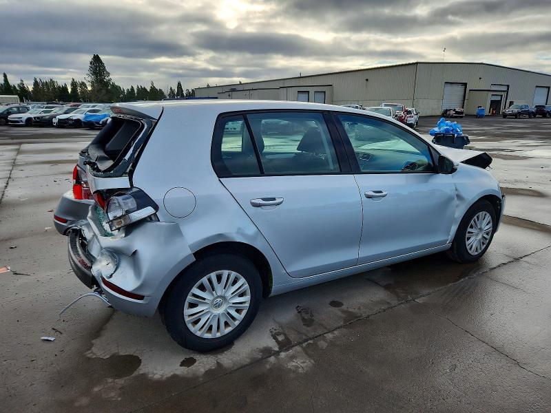 Photo 3 from auction – 2012 VOLKSWAGEN GOLF with VIN WVWDB7AJ2CW322992