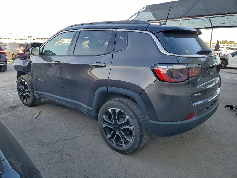 Photo 2 from auction – 2022 JEEP COMPASS LIMITED with VIN 3C4NJDCB7NT232998