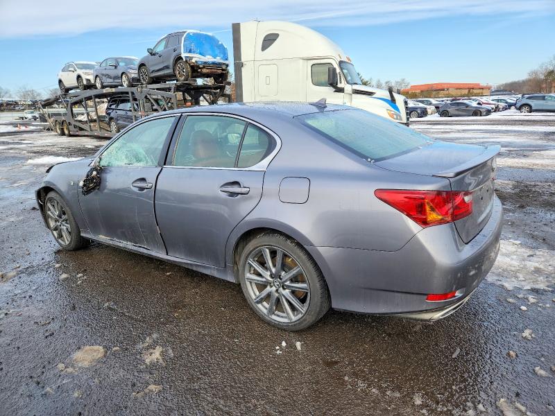 Photo 2 from auction – 2014 LEXUS GS 350 with VIN JTHCE1BL1E5025803