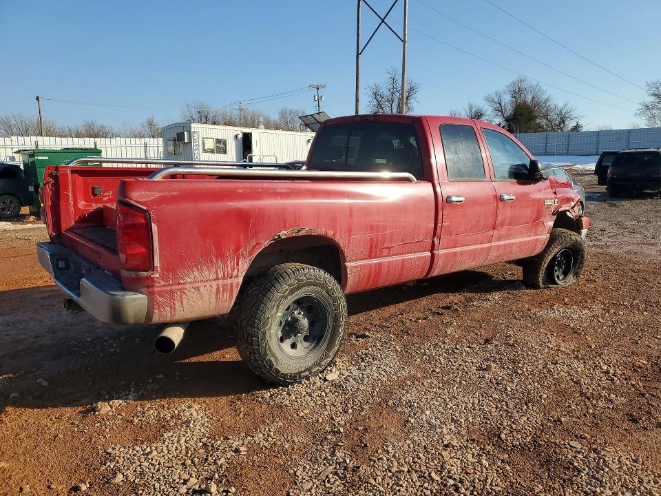 صورة رقم 3 من المزاد - 2008 DODGE RAM 2500 مع VIN 3D7KS28A38G154484