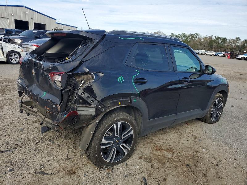 Photo 3 from auction – 2025 CHEVROLET TRAILBLAZER with VIN KL79MPSL5SB107285