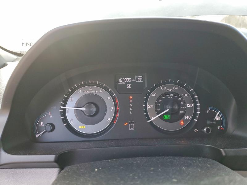 Photo 9 from auction – 2011 HONDA ODYSSEY with VIN 5FNRL5H63BB001300