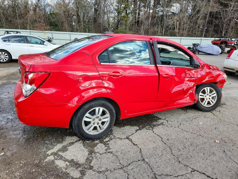 Photo 3 from auction – 2015 CHEVROLET SONIC with VIN 1G1JC5SH4F4220750