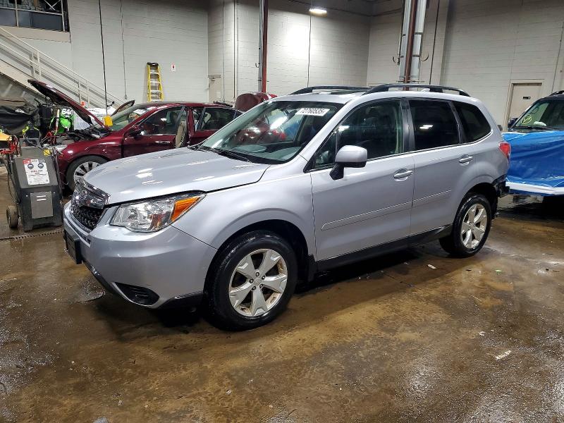 SUBARU FORESTER 2 2016 with VIN JF2SJADC2GH445174 - Photo from auction