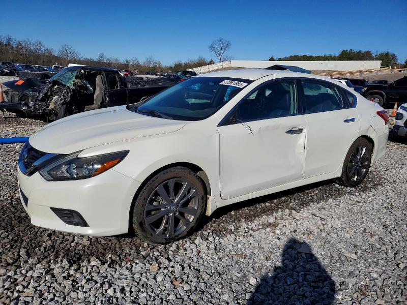 NISSAN ALTIMA 2.5 2018 with VIN 1N4AL3AP6JC182771 - Photo from auction