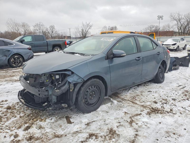 TOYOTA COROLLA L 2016 with VIN 2T1BURHE0GC586216 - Photo from auction
