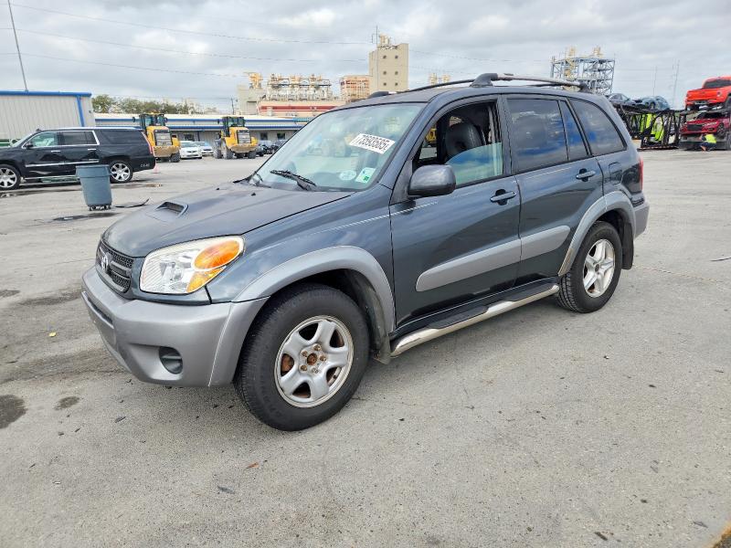 TOYOTA RAV4 2004 with VIN JTEGD20V340023851 - Photo from auction